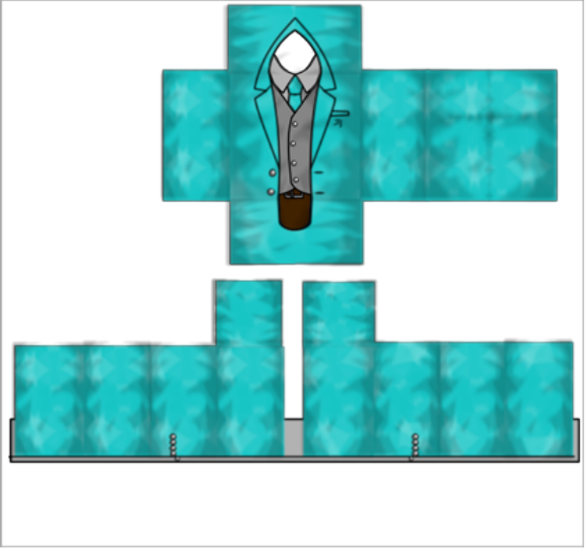 Blue Sparkle Shirt